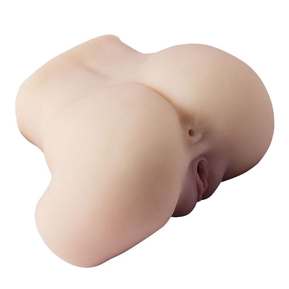 Masturbador Bunda Vagina E ânus Realístico Sexy Import