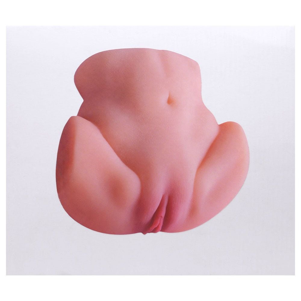 Masturbador Bunda Vagina E ânus Super 5 Sexy Import