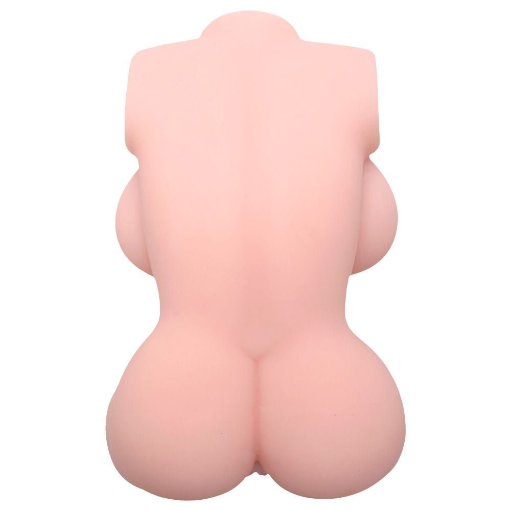 Masturbador Cyber Meio Corpo 1,5kg Crazy Lion Vipmix