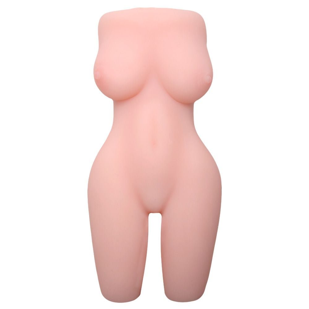 Masturbador Cyber Meio Corpo 580g Crazy Lion Vipmix