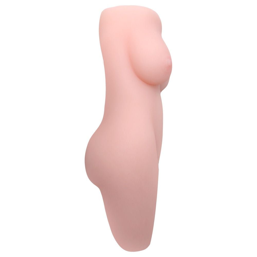 Masturbador Cyber Meio Corpo 580g Crazy Lion Vipmix