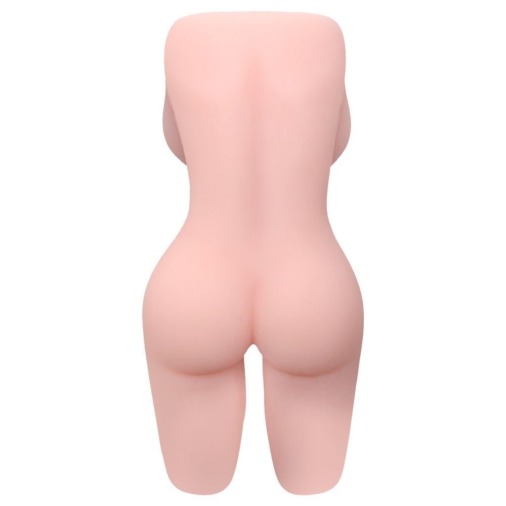 Masturbador Cyber Meio Corpo 580g Crazy Lion Vipmix