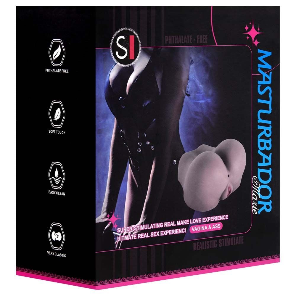 Masturbador Cyberskin Formato Bunda Maig Sexy Import