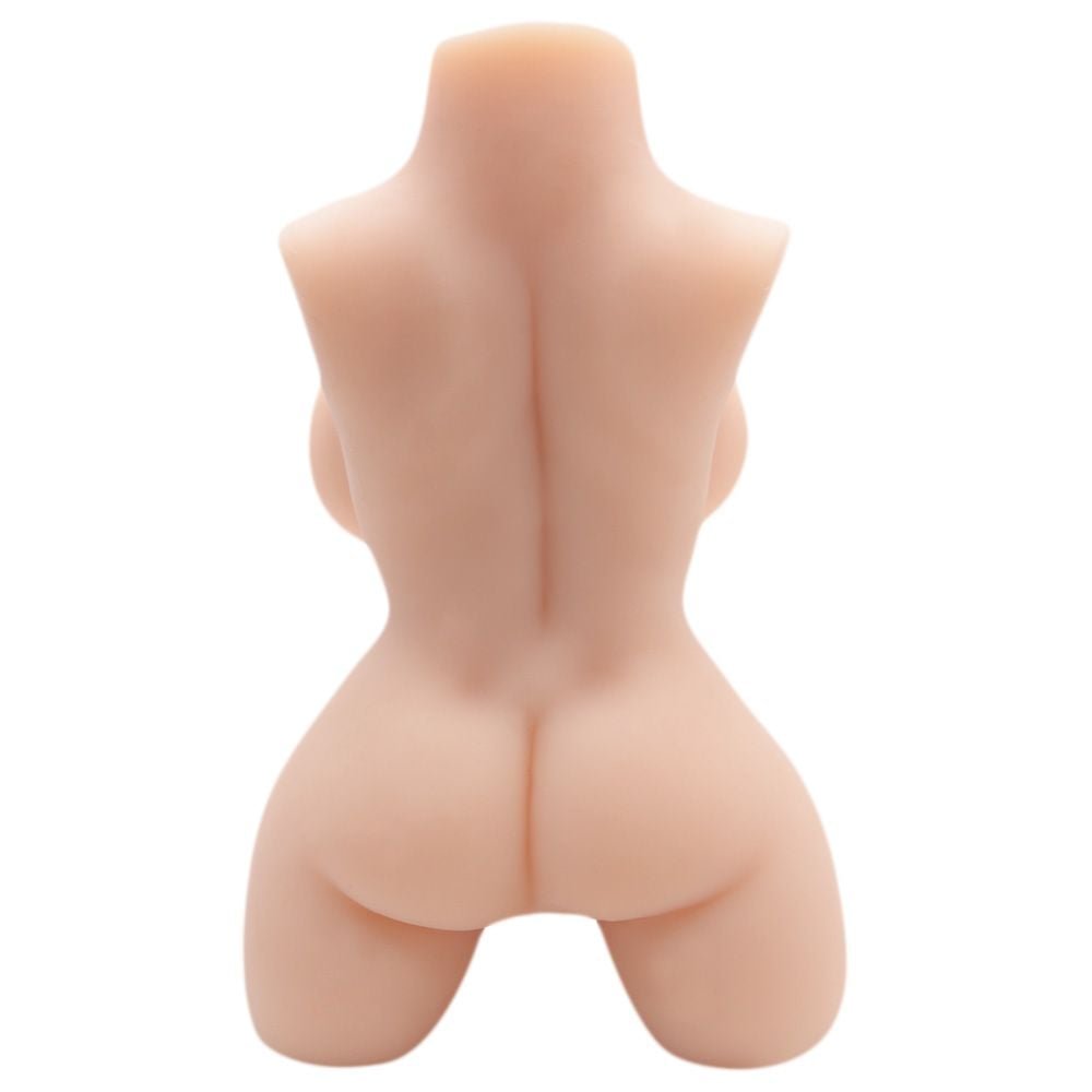 Masturbador Cyberskin Formato Corpo Sexy Import