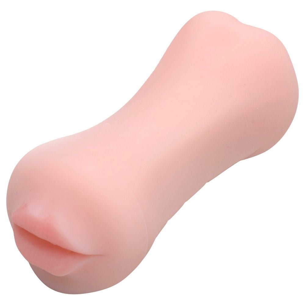 Masturbador Duplo Boca E Vagina 450g Vipmix