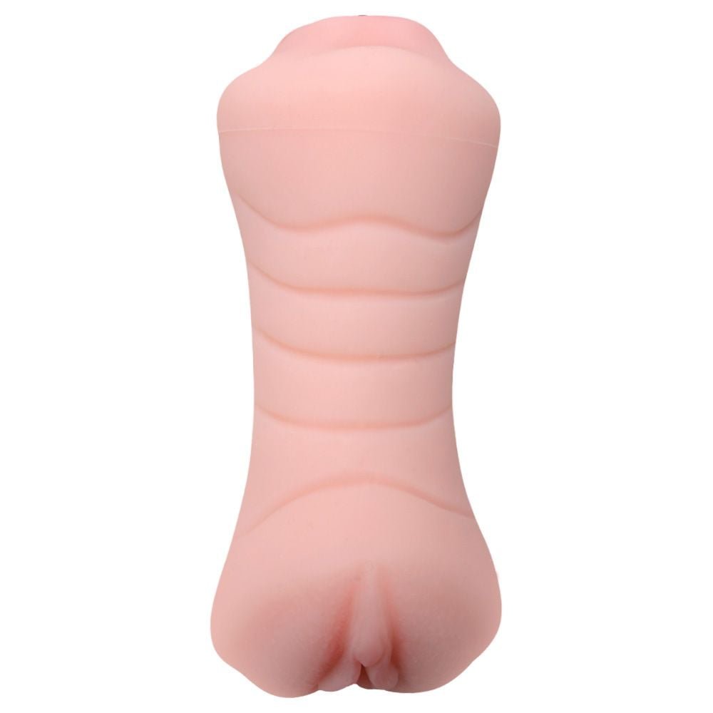 Masturbador Duplo Boca E Vagina 450g Vipmix