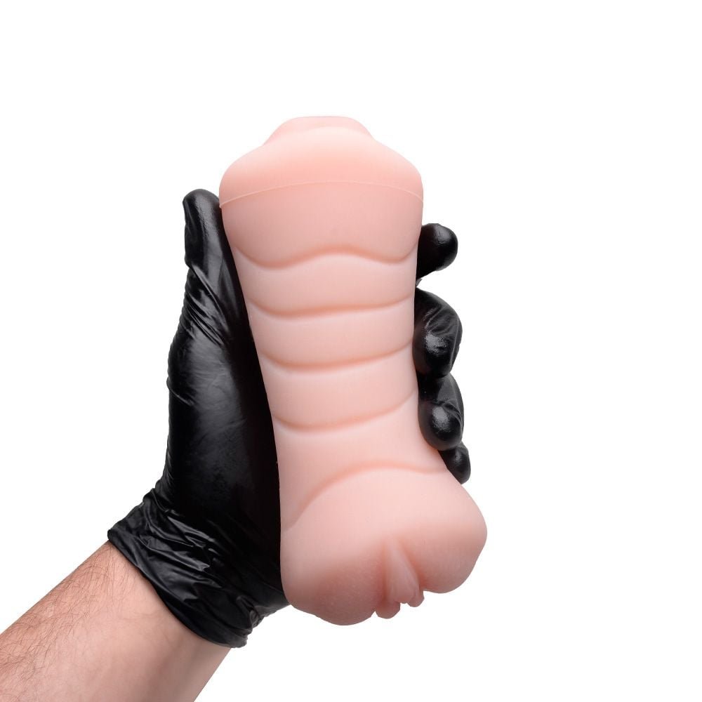 Masturbador Duplo Boca E Vagina 450g Vipmix