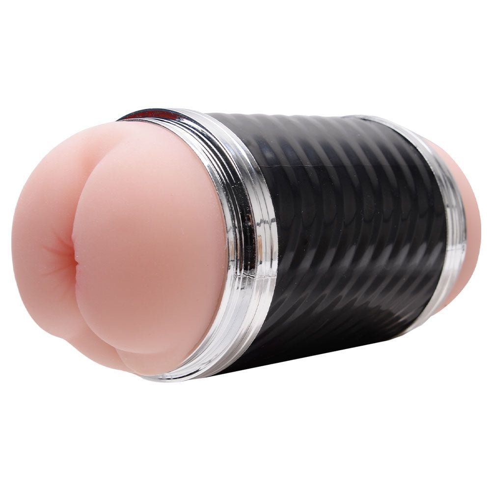 Masturbador Duplo Vagina E ânus Double Pump Sexy Import