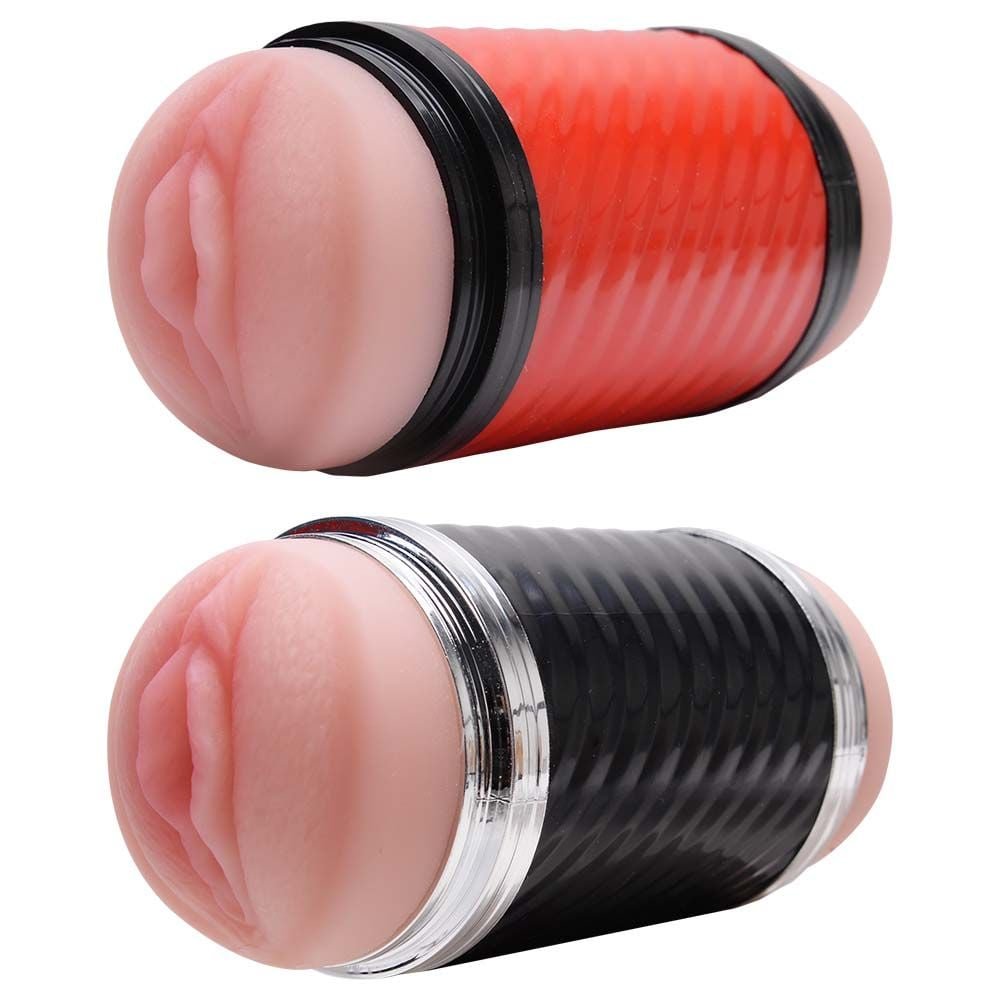Masturbador Duplo Vagina E ânus Double Pump Sexy Import