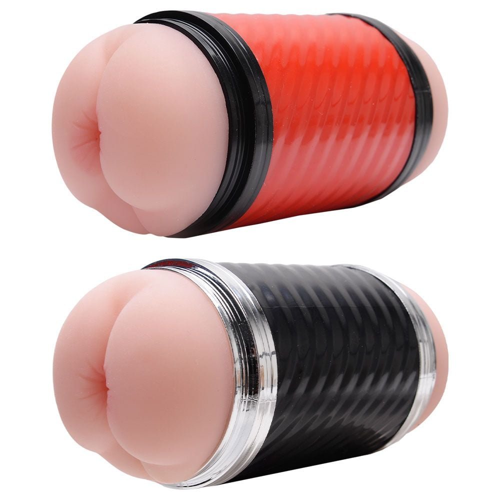 Masturbador Duplo Vagina E ânus Double Pump Sexy Import