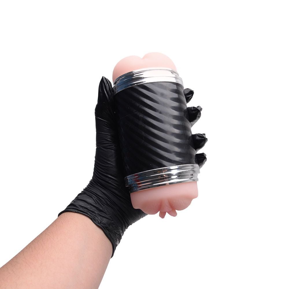 Masturbador Duplo Vagina E ânus Double Pump Sexy Import