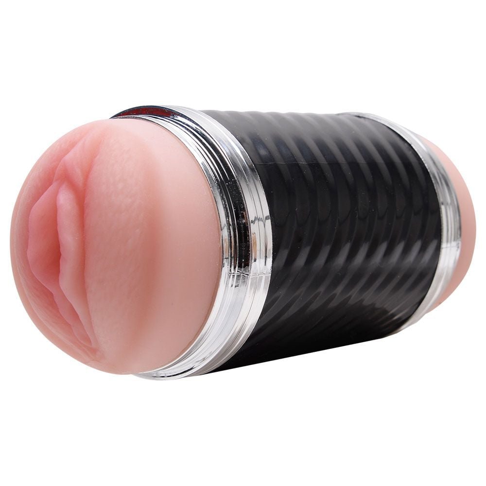 Masturbador Duplo Vagina E ânus Double Pump Sexy Import