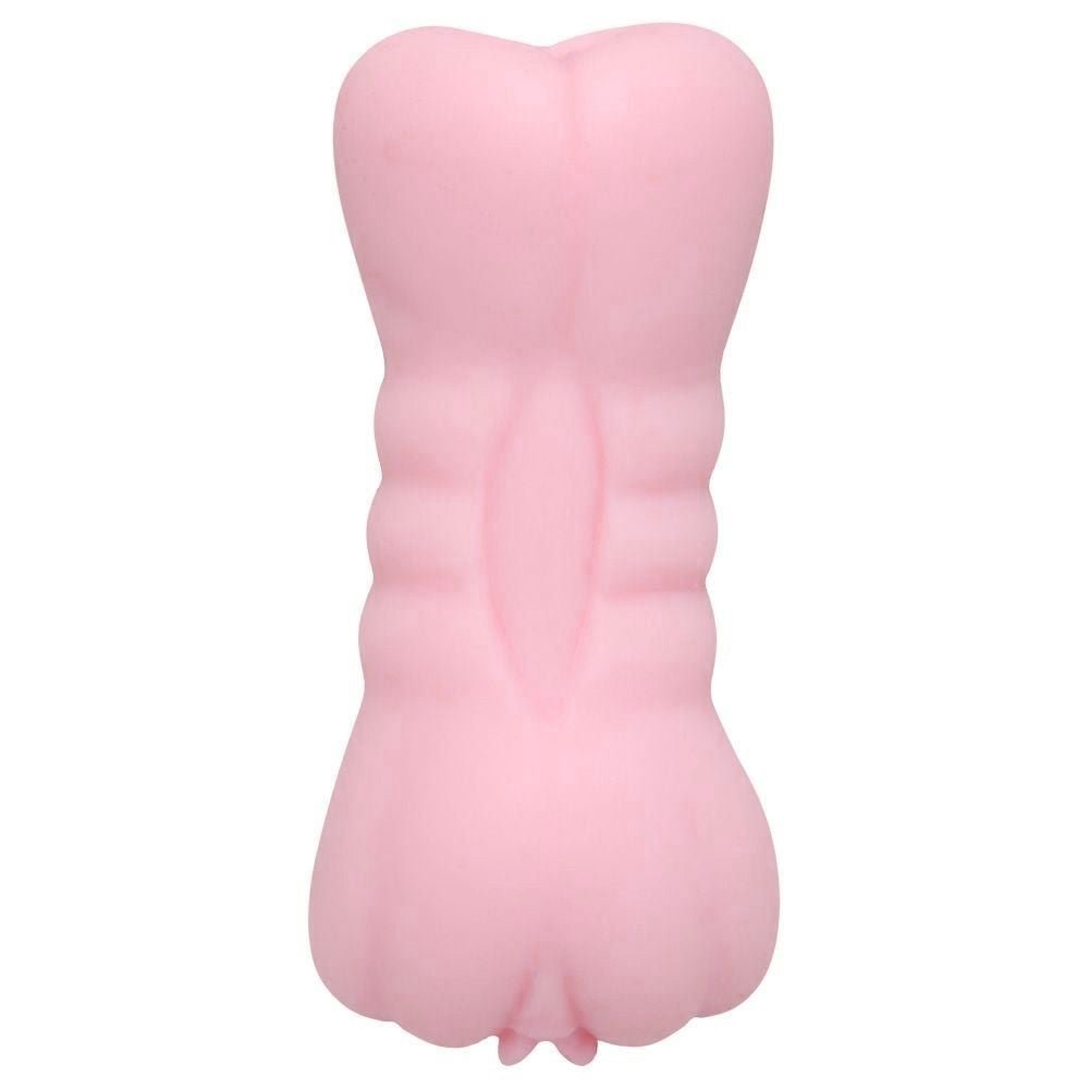 Masturbador Duplo Vagina E ânus Túnel Texturizado Vipmix