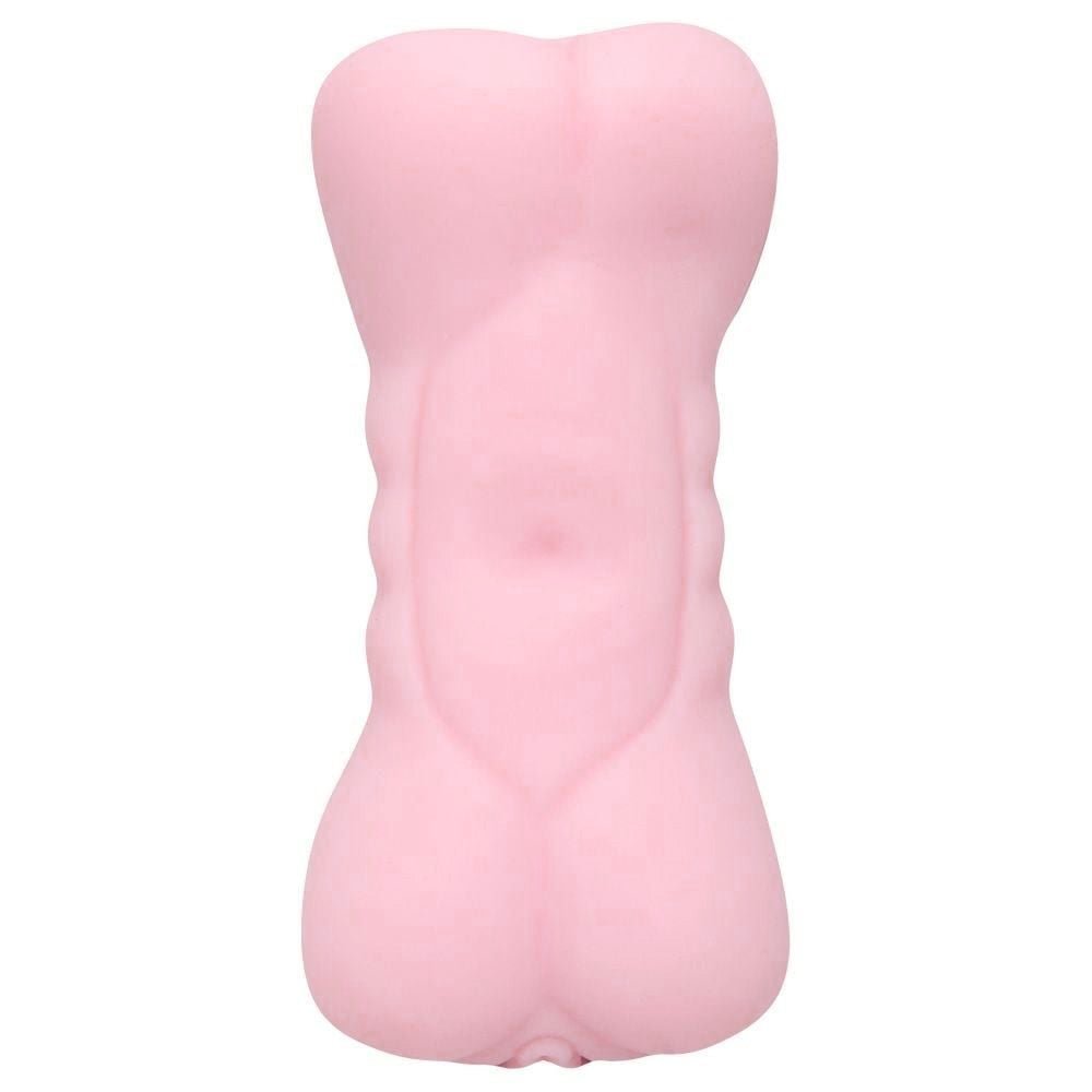 Masturbador Duplo Vagina E ânus Túnel Texturizado Vipmix