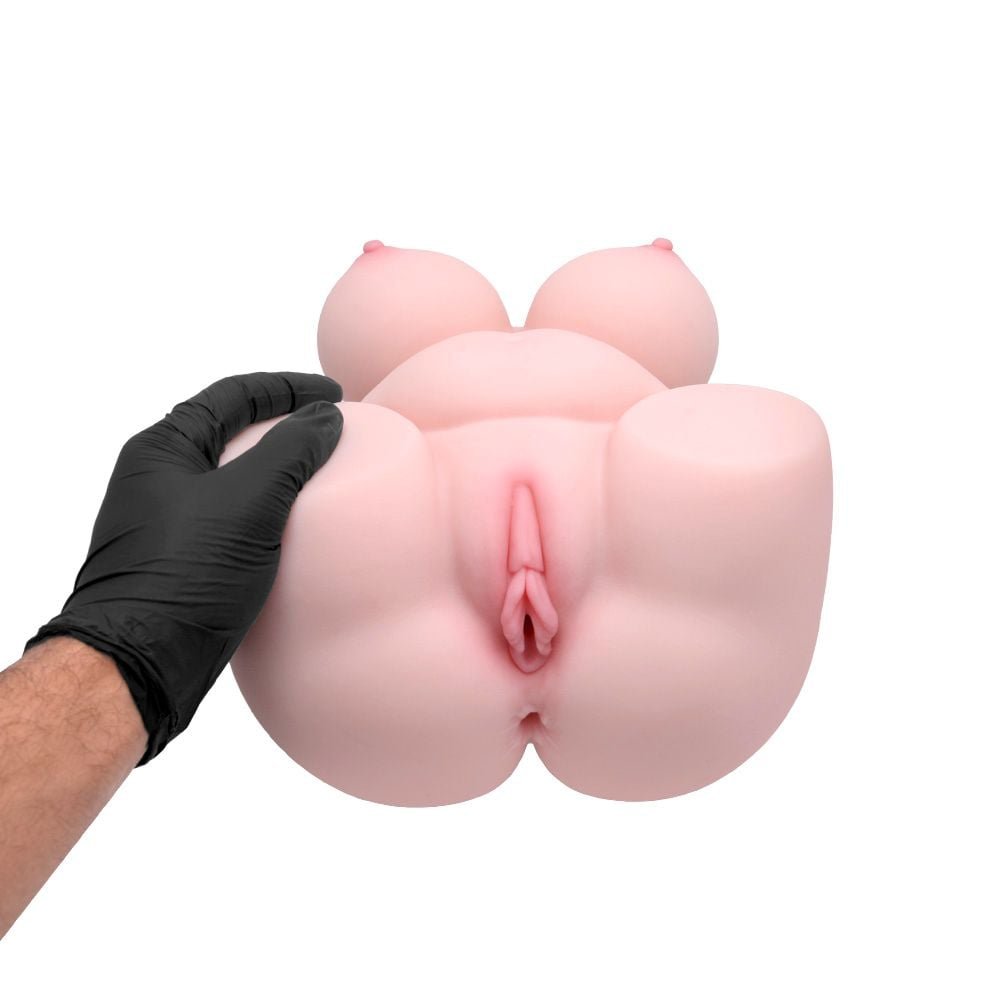 Masturbador Fofinha Meio Corpo Seios Sexy Import