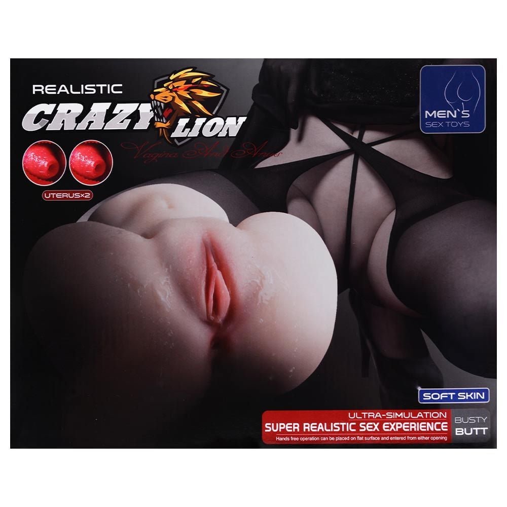 Masturbador Formato Bunda Uterusx2 Cyber Vipmix
