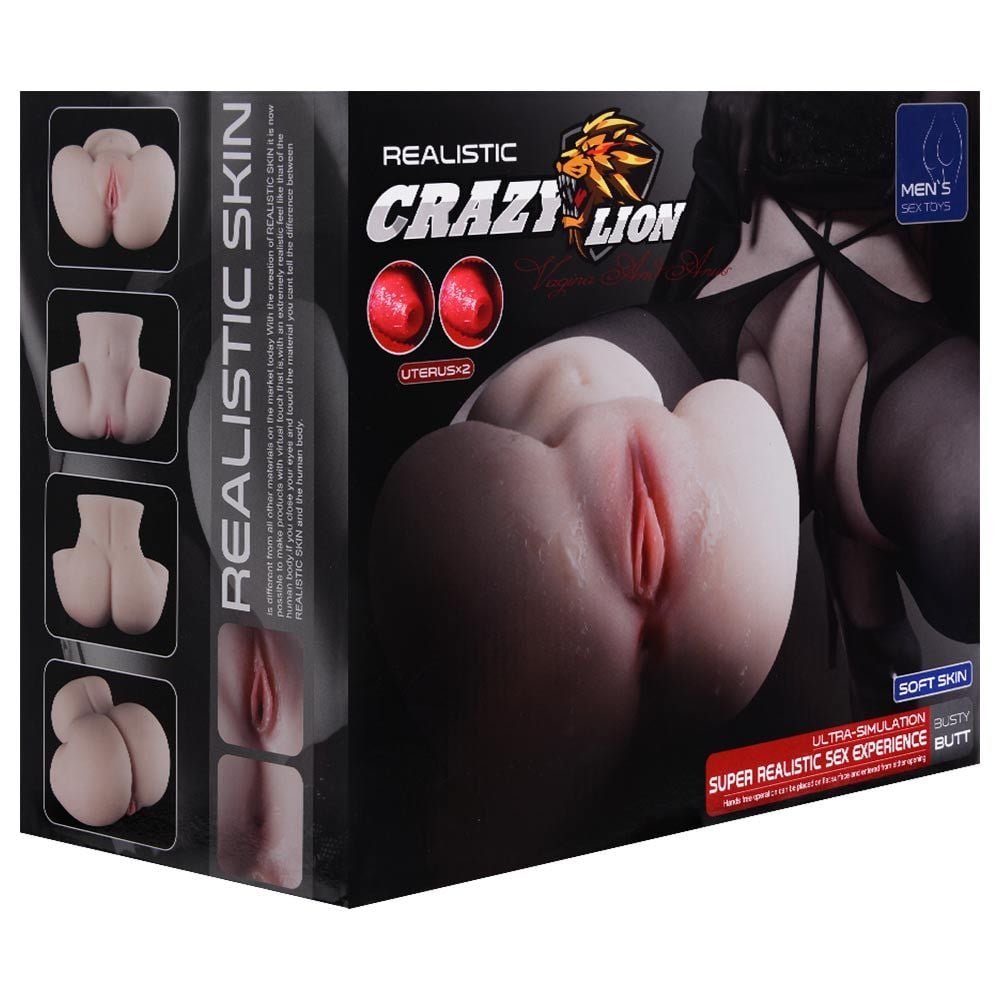 Masturbador Formato Bunda Uterusx2 Cyber Vipmix