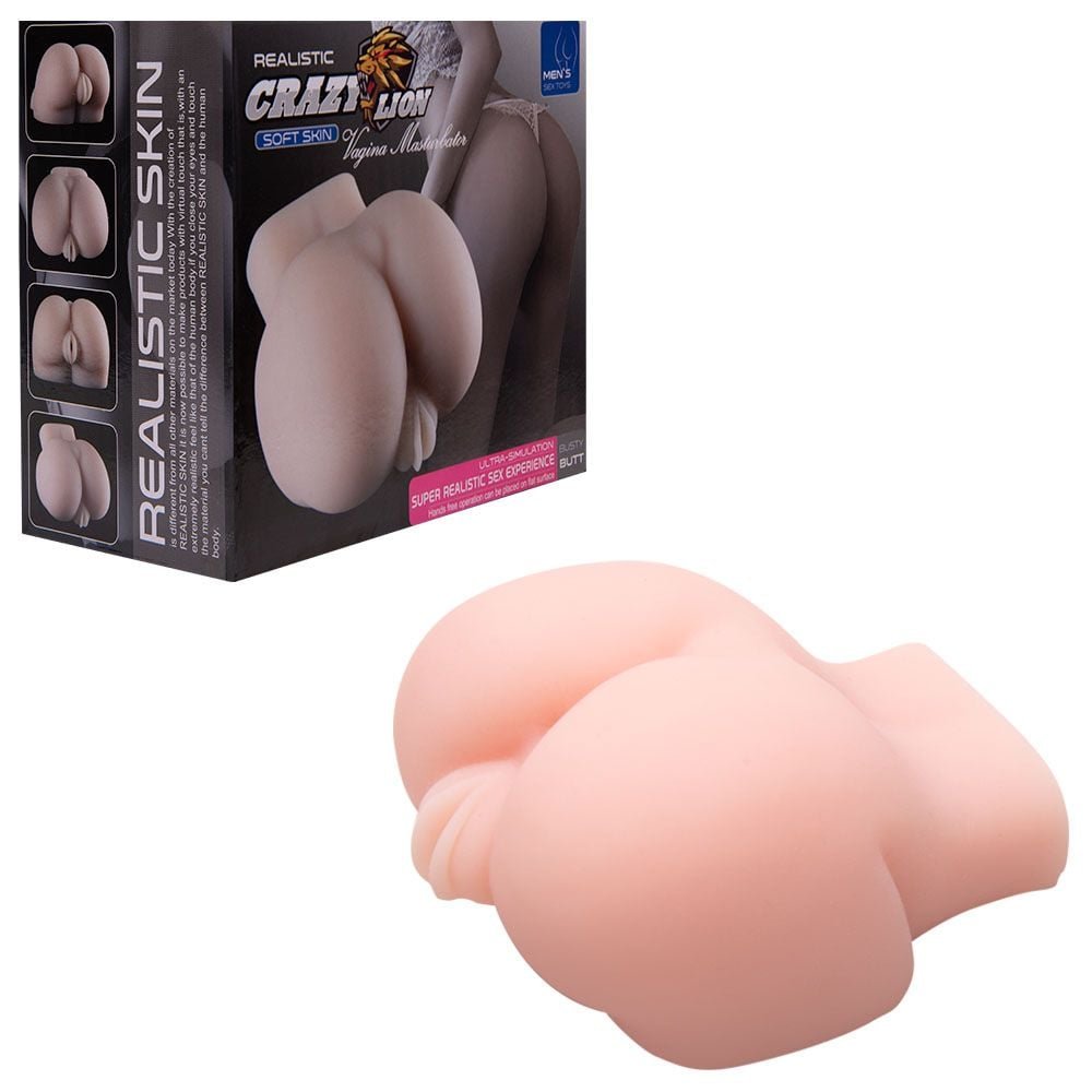 Masturbador Formato Bunda Vagina 500g Vipmix