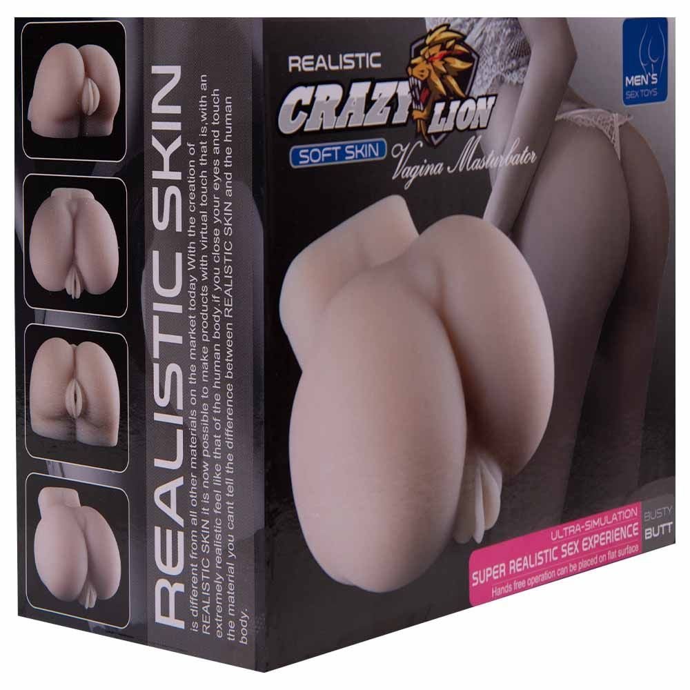 Masturbador Formato Bunda Vagina 500g Vipmix
