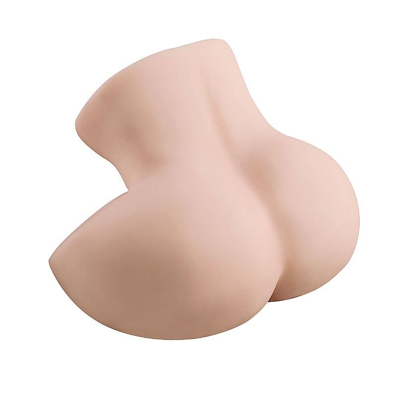 Masturbador Formato de Bunda com Vagina e ânus - Butt Bel