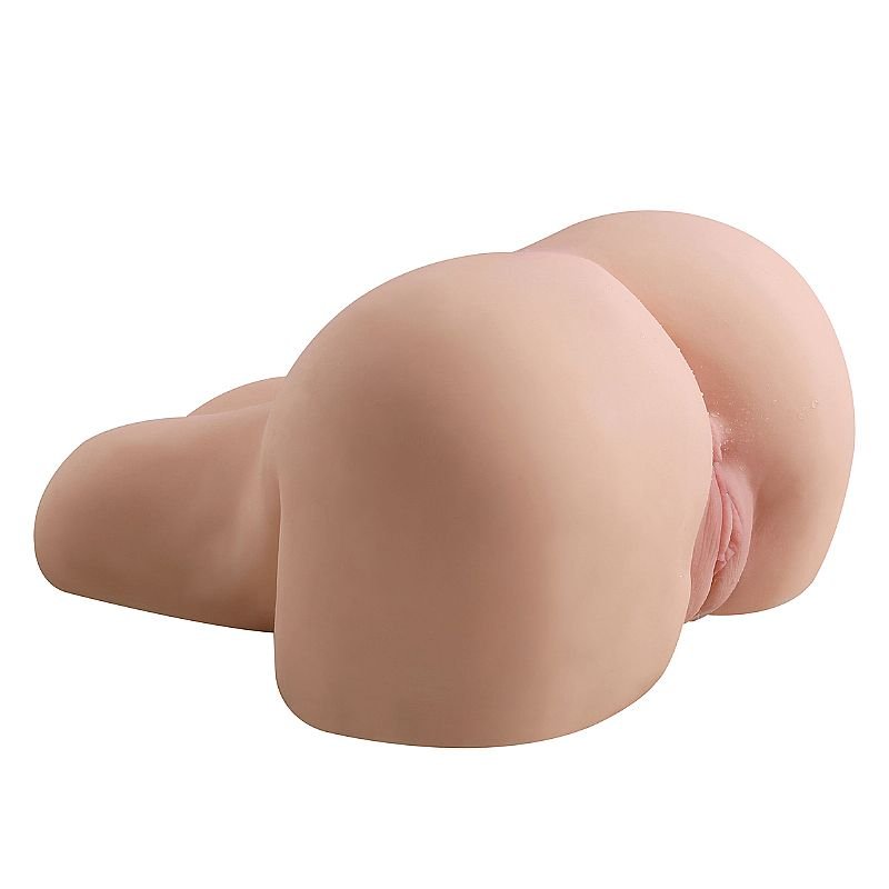 Masturbador Formato de Bunda com Vagina e ânus - Butt Bone
