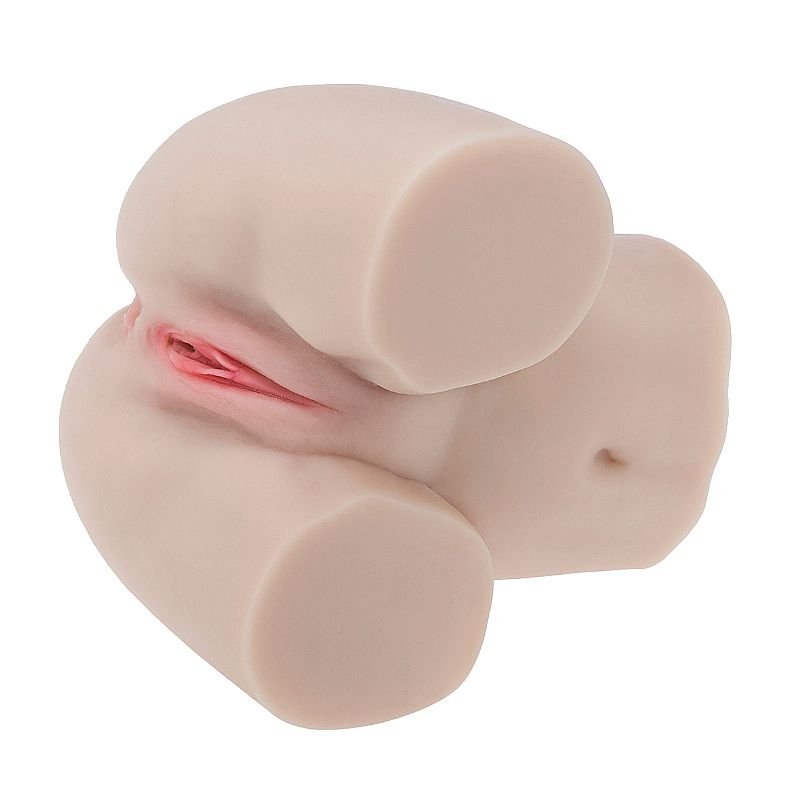 Masturbador Formato de Bunda com Vagina e ânus - Butt Deli 2