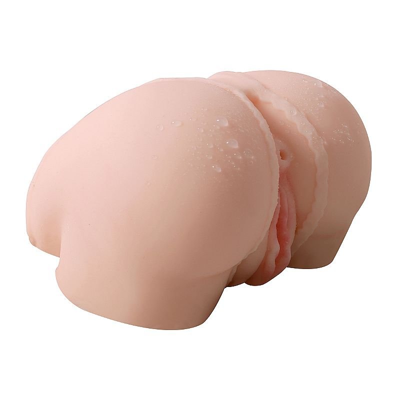 Masturbador Formato de Bunda com Vagina e ânus - Butt Panties