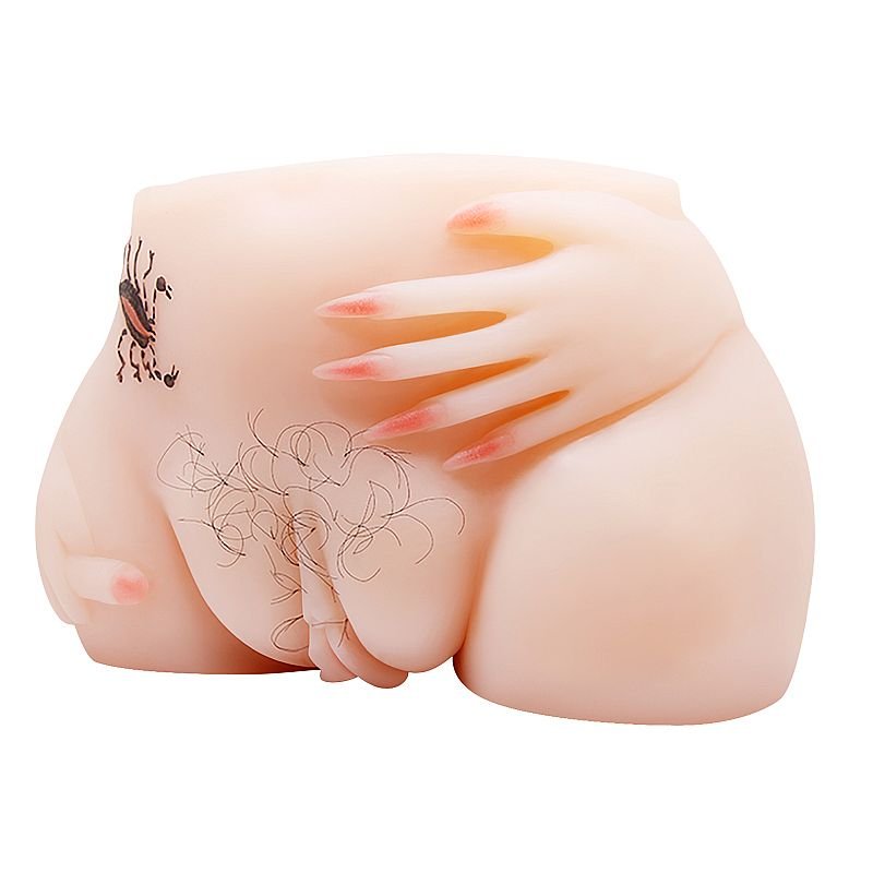 Masturbador Formato de Bunda com Vagina e Ânus / com Vibro - Baile