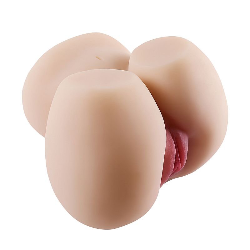 Masturbador Formato de Bunda com Vagina e Ânus - Super Realístico