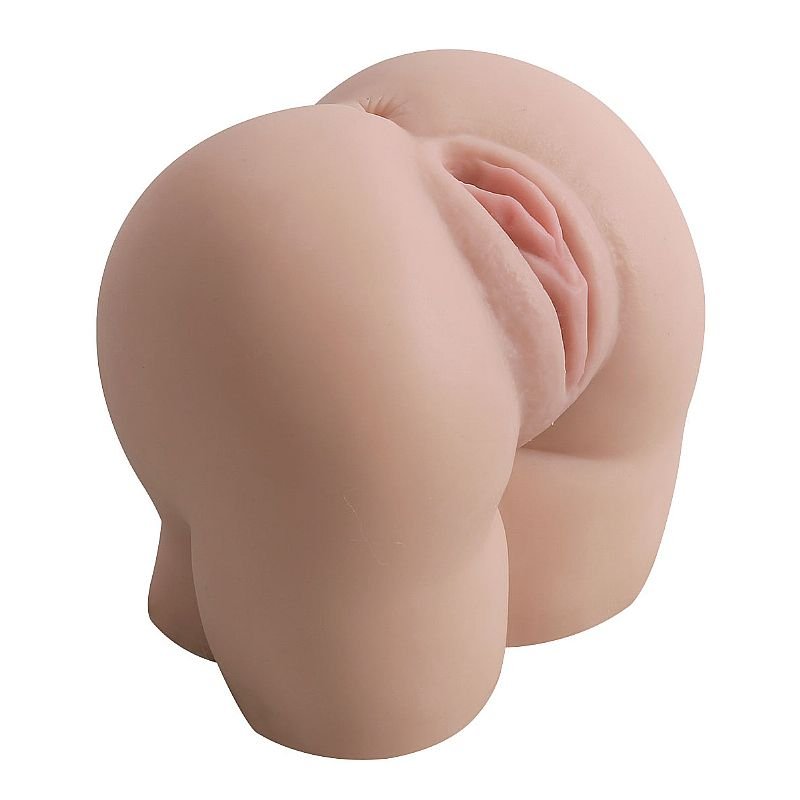 Masturbador Formato de Bunda Pequena - Vagina e ânus - Big Ass