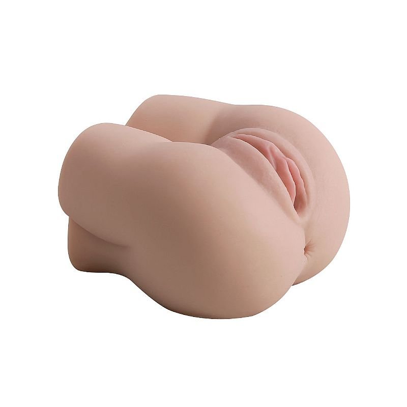 Masturbador Formato de Bunda Pequena - Vagina e ânus - Big Ass