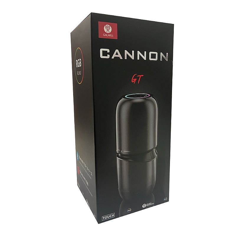 Masturbador Formato de Lanterna com Rotação Manual - Cannon GT - App