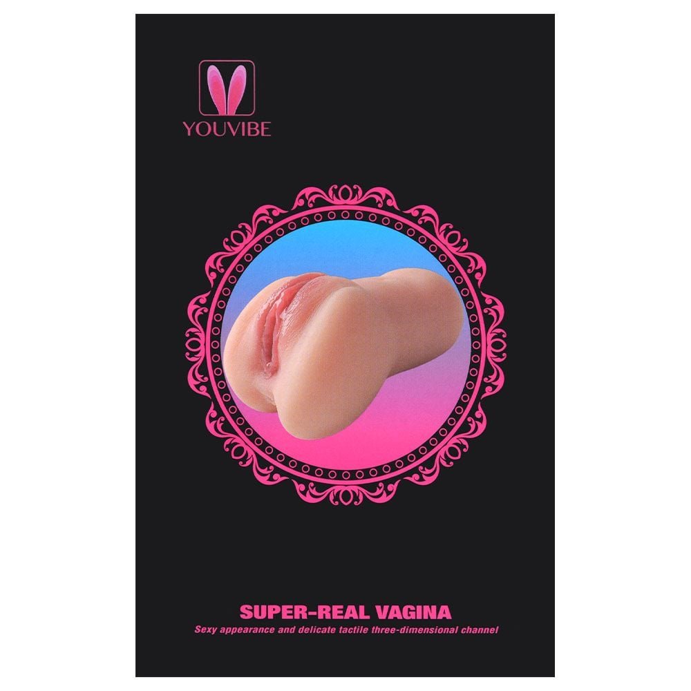 Masturbador Formato Vagina E ânus Youvibe Vipmix