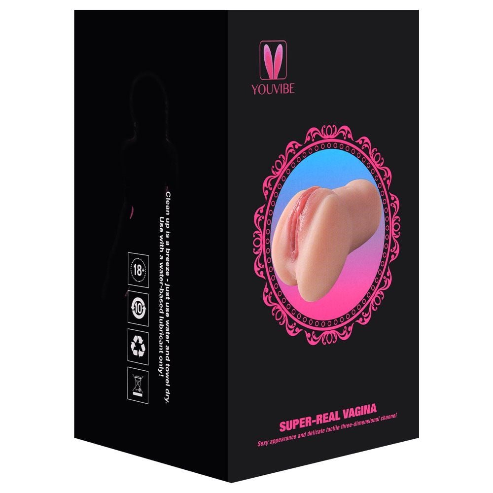 Masturbador Formato Vagina E ânus Youvibe Vipmix