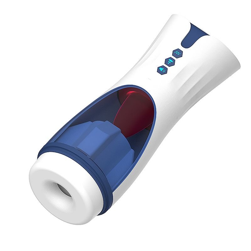 Masturbador Lanterna com estimulação de Língua - Sucção 007-2