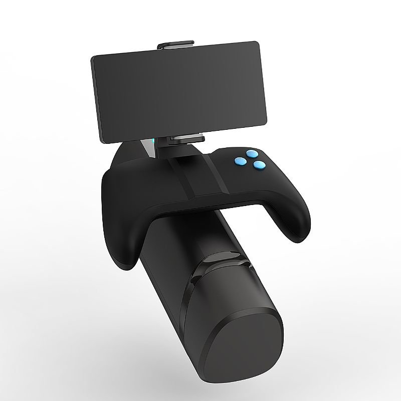 Masturbador Lanterna - com suporte para Celular - Branco