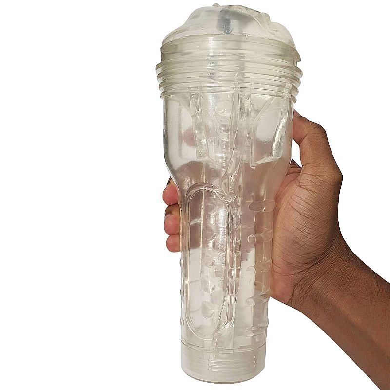 Masturbador Lanterna em Lata Transparente
