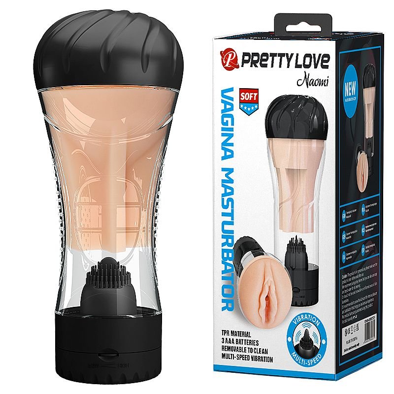 Masturbador Lanterna formato de vagina - Naomi - Pretty Love