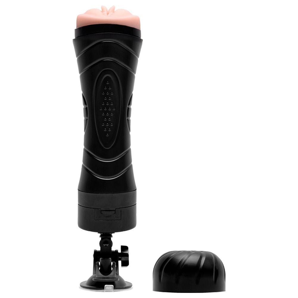 Masturbador Lanterna Formato Vagina Ventosa Vibro Vipmix