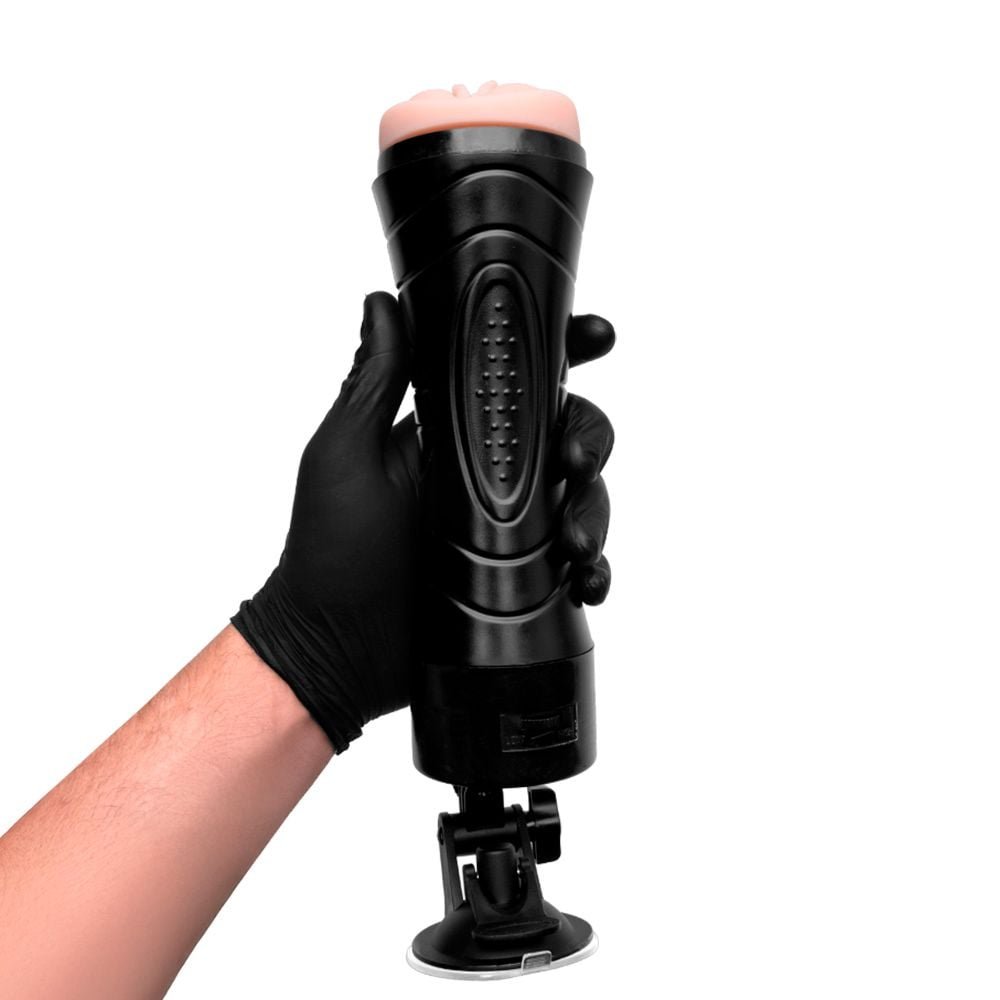 Masturbador Lanterna Formato Vagina Ventosa Vibro Vipmix