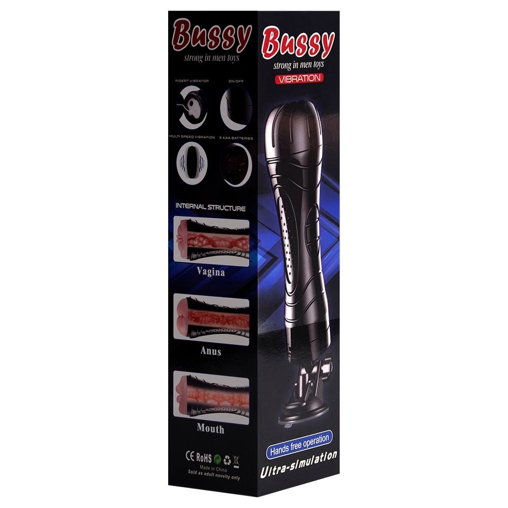 Masturbador Lanterna Formato Vagina Ventosa Vibro Vipmix