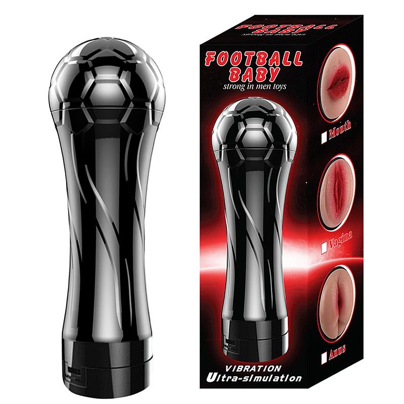 Masturbador Lanterna Masculino - Vagina - Football Baby