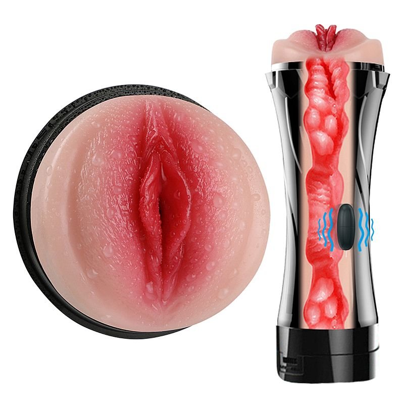 Masturbador Lanterna Masculino - Vagina - Football Baby