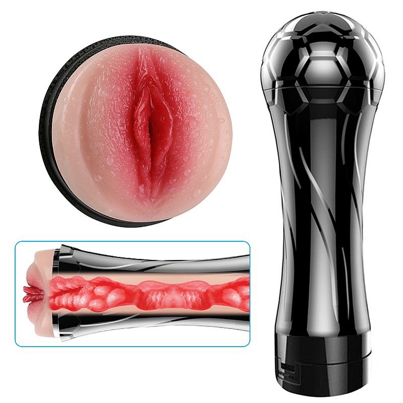 Masturbador Lanterna Masculino - Vagina - Football Baby