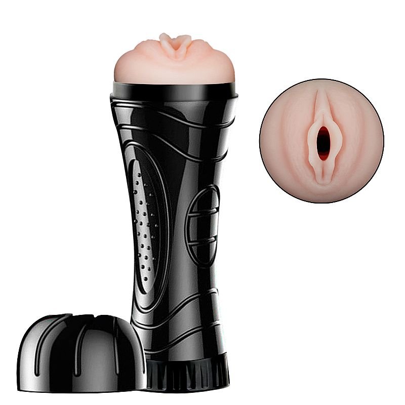 Masturbador Lanterna Mini - Formato de Vagina 2