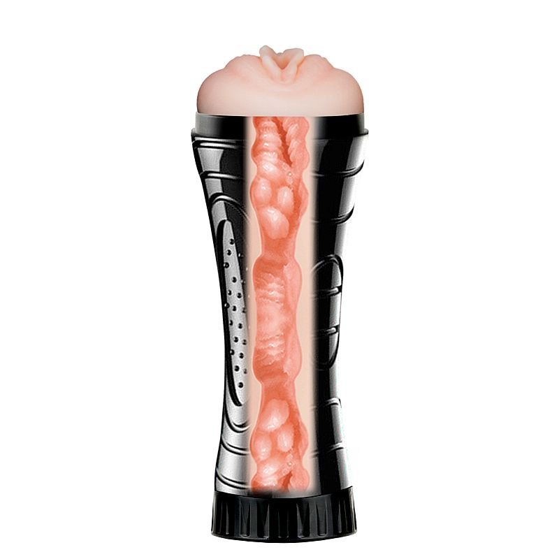 Masturbador Lanterna Mini - Formato de Vagina 2