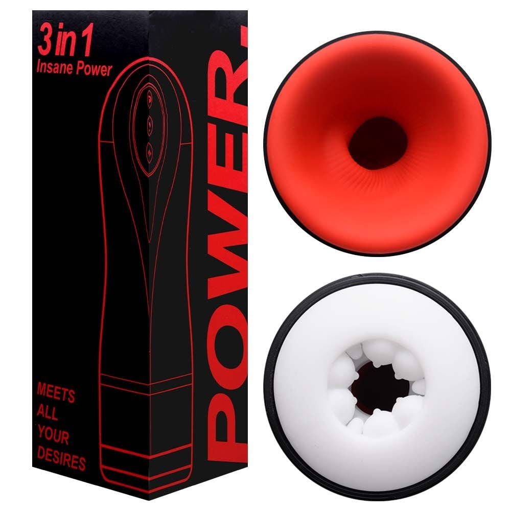 Masturbador Lanterna Power 3 Em 1 Usb Sexy Import