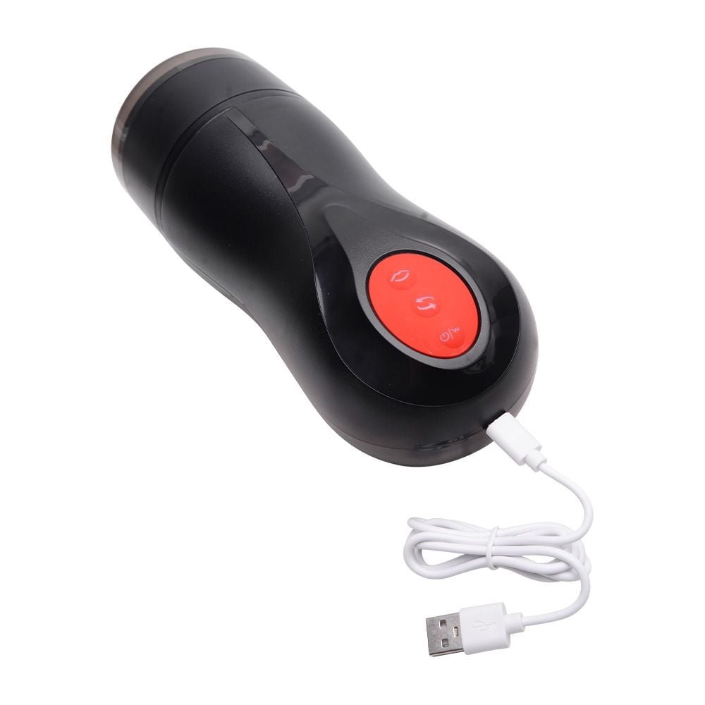 Masturbador Lanterna Power 3 Em 1 Usb Sexy Import