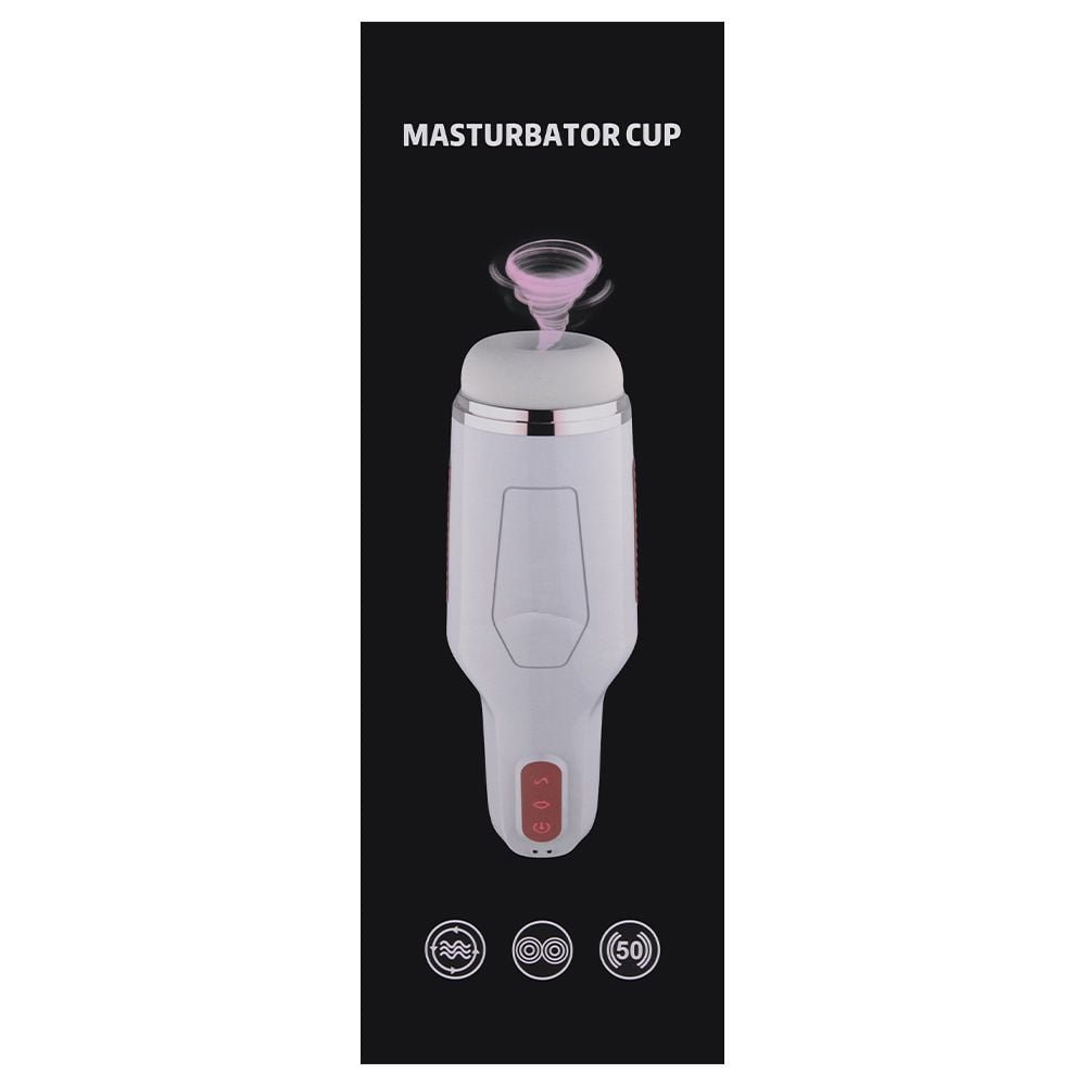Masturbador Lanterna Recarregável Cup Sexy Import