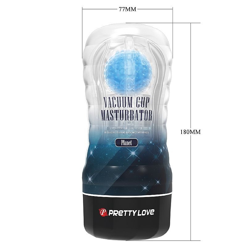 Masturbador Lanterna - Vacuum Cup - Pretty Love